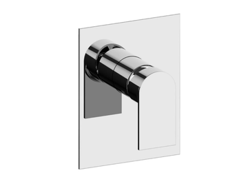 TOLOMEO 83016 - Recessed single handle shower mixer by Rubinetterie Frattini - view 2